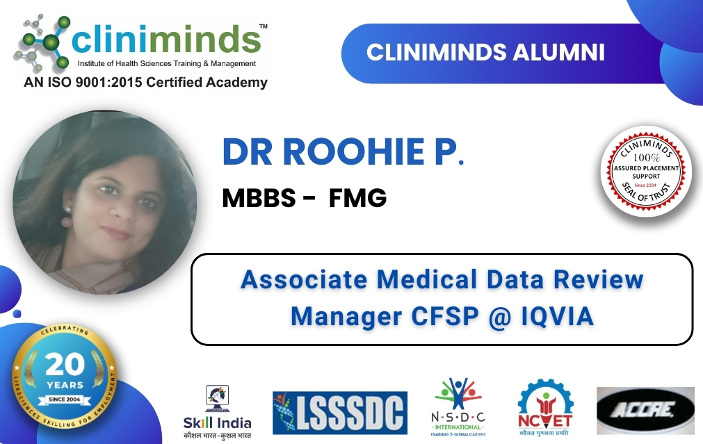 Cliniminds Drug Regulatory Affairs Placements